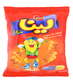 اسنک پنیری فنری لینا 80 گرم
