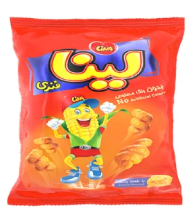 اسنک پنیری فنری لینا 80 گرم