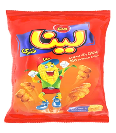 اسنک پنیری فنری لینا 80 گرم
