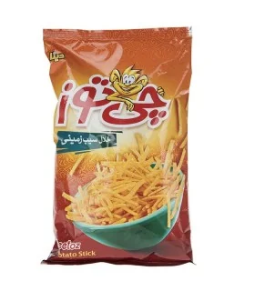 چیپس خلال سیب زمینی چی توز