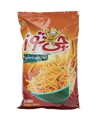 چیپس خلال سیب زمینی چی توز