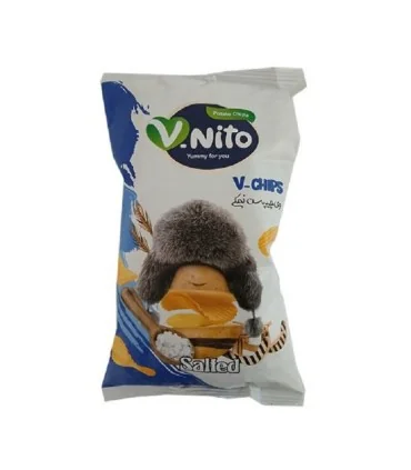 چیپس نمکی وی نیتو 100 گرم