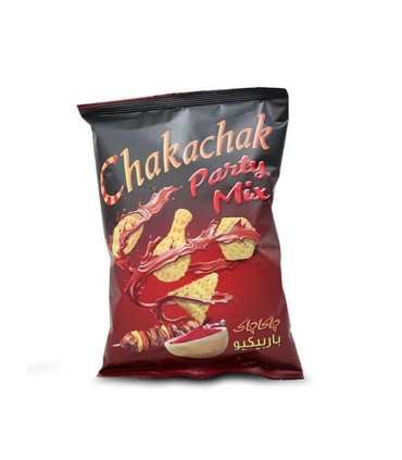 چاکا چاک باربیکیو اشی مشی 50 گرم