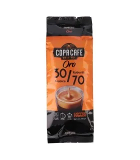 دانه قهوه 30/70 اورو ربوستا کوپا کافی