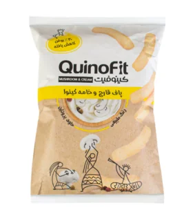 پاف قارچ و خامه کینوا 45 گرم کینوفیت