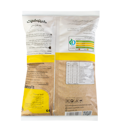 پاف قارچ و خامه کینوا 45 گرم کینوفیت