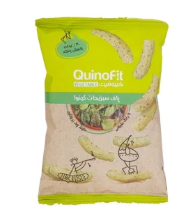 پاف سبزیجات کینوا 45 گرم کینوفیت