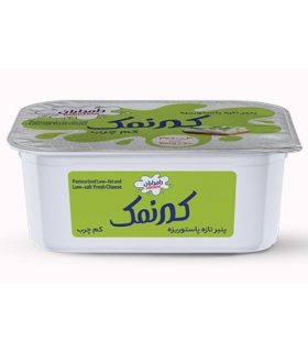 پنیر پاستوریزه کم نمک کم چرب دامداران 300 گرم