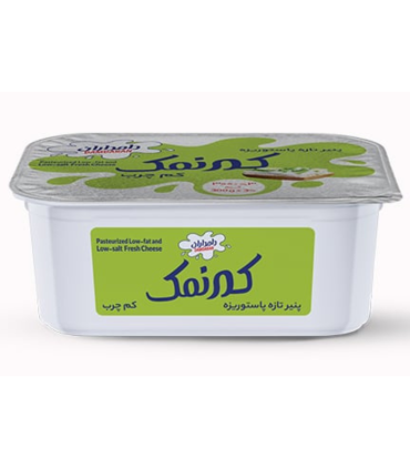 پنیر پاستوریزه کم نمک کم چرب دامداران 300 گرم