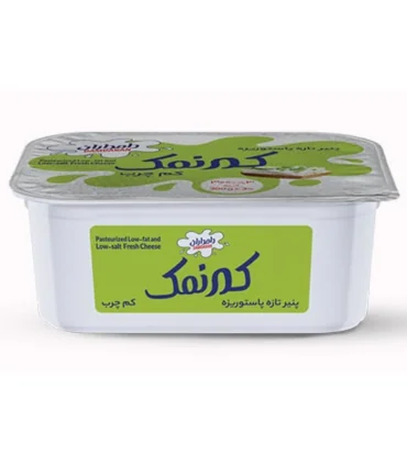 پنیر پاستوریزه کم نمک کم چرب دامداران 300 گرم