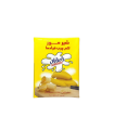 شیر موز کم چرب فرادما پاکتی دامداران 200 میلی لیتری