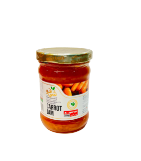 مربای هویج شی فو 300 گرمی
