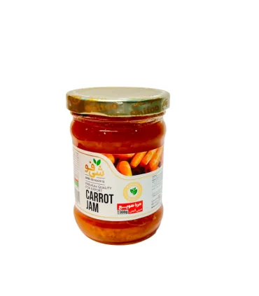 مربای هویج شی فو 300 گرمی