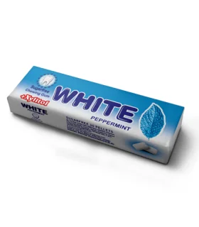 آدامس وایت بدون شکر با طعم نعناع تند 10 عدد 16 گرم مینو