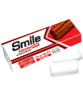 آدامس دراژه دارچین 12 عددی اسمایل شیرین عسل