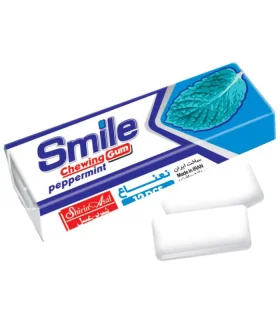 آدامس دراژه پیرمینت 12 عددی اسمایل شیرین عسل