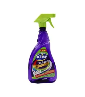 پاک کننده چند منظوره 700 گرم بنفش اکتیو