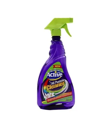 پاک کننده چند منظوره 700 گرم بنفش اکتیو