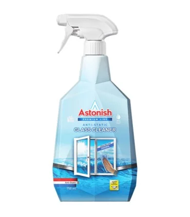 اسپری شیشه پاک کن 750 میل استاتیک آستونیش