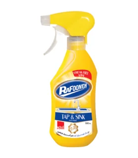 اسپری پاک کننده شیرالات و سینک 500میل رافونه