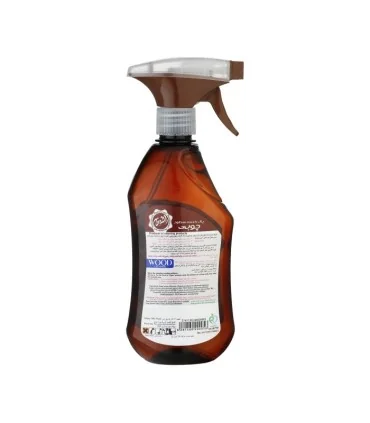 اسپری پاک کننده سطوح چوب 500 میل رافونه