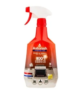 اسپری پاک کننده فرو اجاق گاز750میل آستونیش