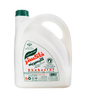 مایع ظرفشویی گلسیرینه 2750 گرم خاکستر