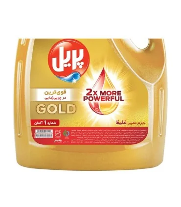 مایع ظرفشویی طلایی 3/75 کیلو پریل