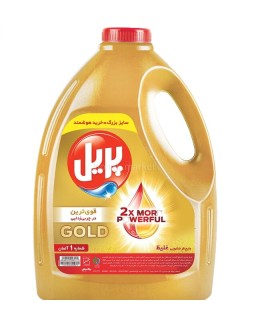 مایع ظرفشویی طلایی 3/75 کیلو پریل