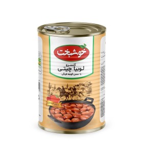 کنسرو لوبیا چیتی خوشبخت 380 گرم
