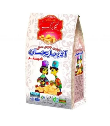 چیپس سنتی شبستر آقا بزرگ 140 گرم