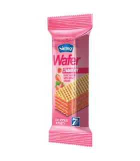 ویفر استندی توت فرنگی سیرنگ