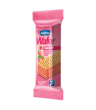 ویفر استندی توت فرنگی سیرنگ