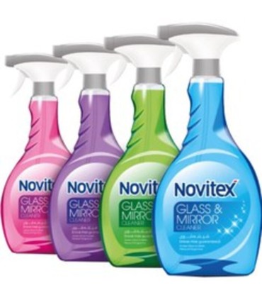 شیشه شوی 500 میل آبی نویتکس