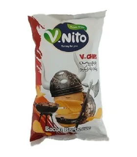 چیپس بیکن باربیکیو وی نیتو 100 گرم
