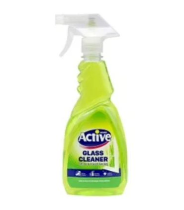 شیشه شوی 500 میل سبز اکتیو