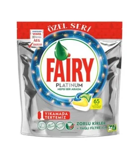 قرص ماشین ظرفشویی65 پلاتینیوم پلاس فیری