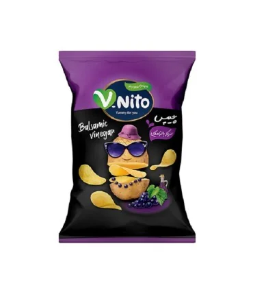 چیپس سرکه بالزامیک وی نیتو 100 گرم