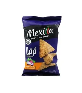 چیپس ترتیلای پیازجعفری مکسیلا