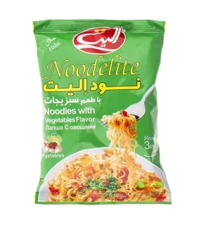 نودالیت الیت با طعم سبزیجات