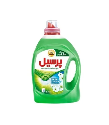 مایع لباسشویی گل های سفید 2/7 کیو پرسیل