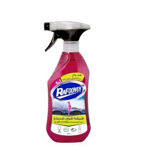 شیشه شوی ضدبخار 500 میل رافونه