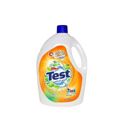 مایع ظرفشویی 3750 گرم سیب تست