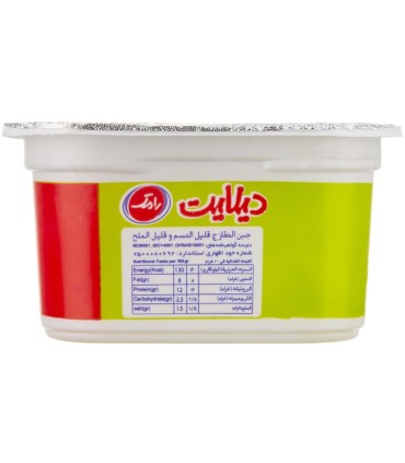 پنیر کم چرب و کم نمک دیلایت رامک