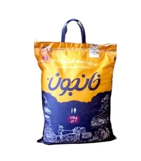 برنج دانه بلند خانجون 10 کیلویی