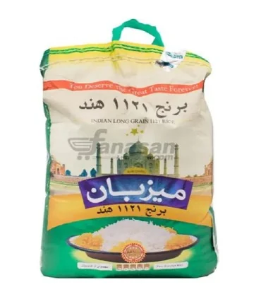 برنج 1121 هندی میزبان 10 کیلوگرم