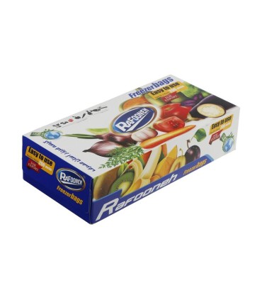 کیسه فریزر اسان مصرف 200 عددی رافونه