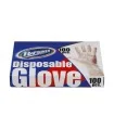 دستکش یکبار مصرف 100 عددی رافونه