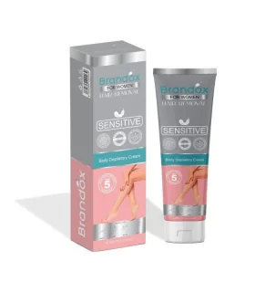 کرم موبر بدن بانوان براندوکس