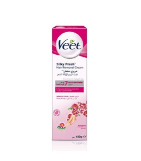 کرم موبر بانوان silky fresh